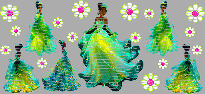16oz Disney style-D-2697